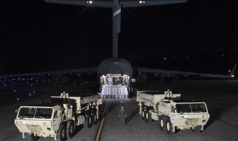 THAAD rushed to South Korea