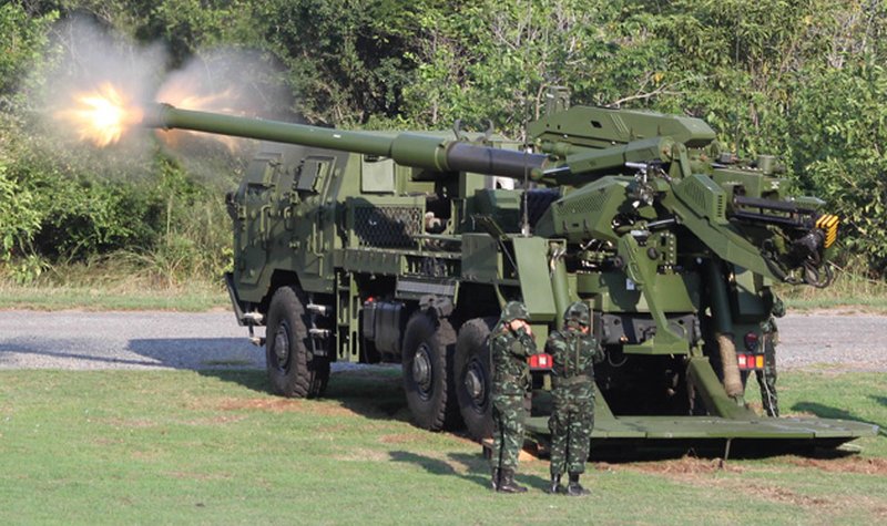 Thai marines want ATMG firepower