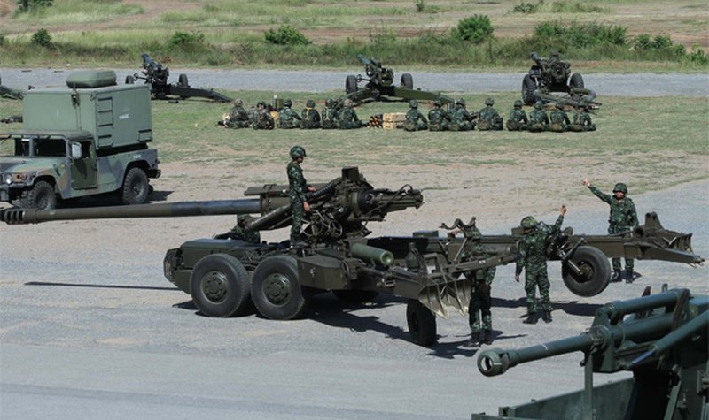 APU gives Thai howitzers greater mobility