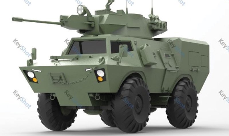 Thailand modernises V-150 into HMV-150