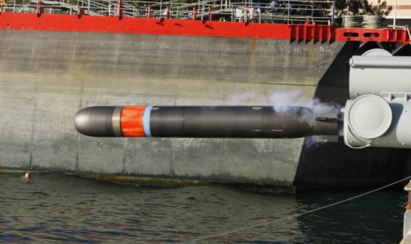 Thales Australia awarded torpedo support contract