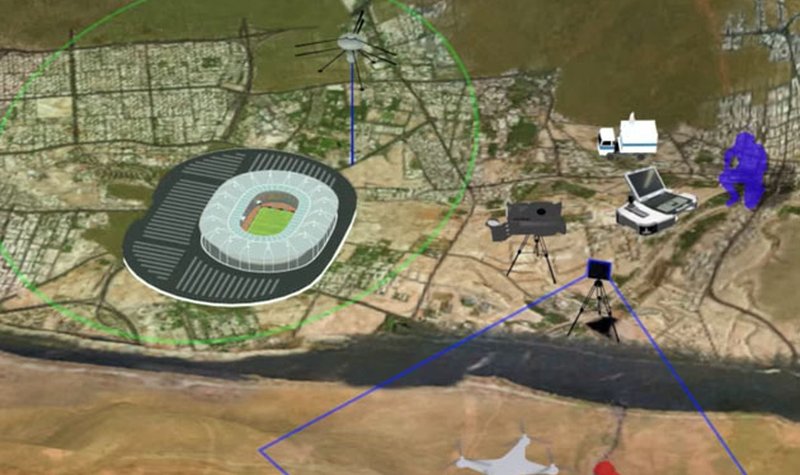 Paris Air Show: Thales tests counter-UAS solution