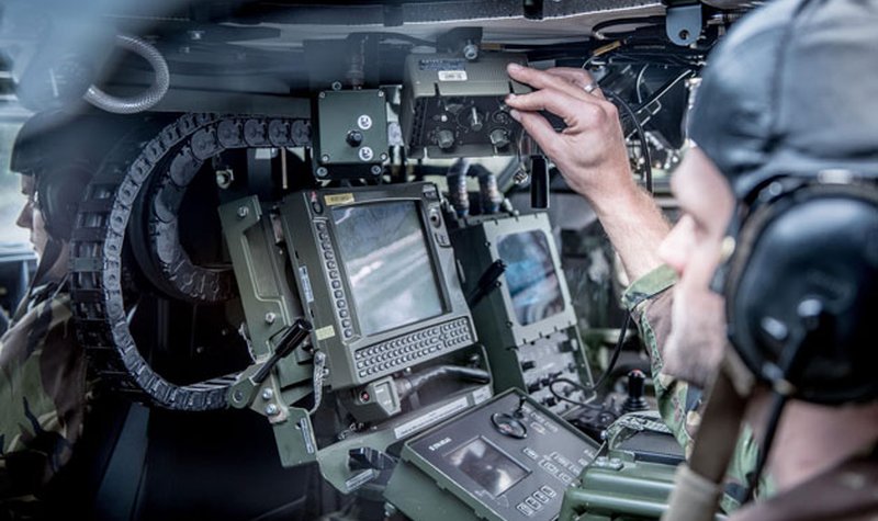 SOTAS for Danish military vehicles