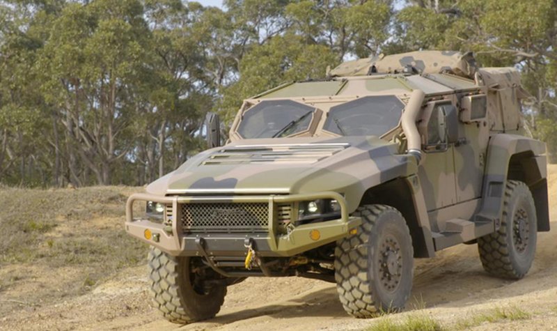 DSEI 2015: Hawkei ready for selection 