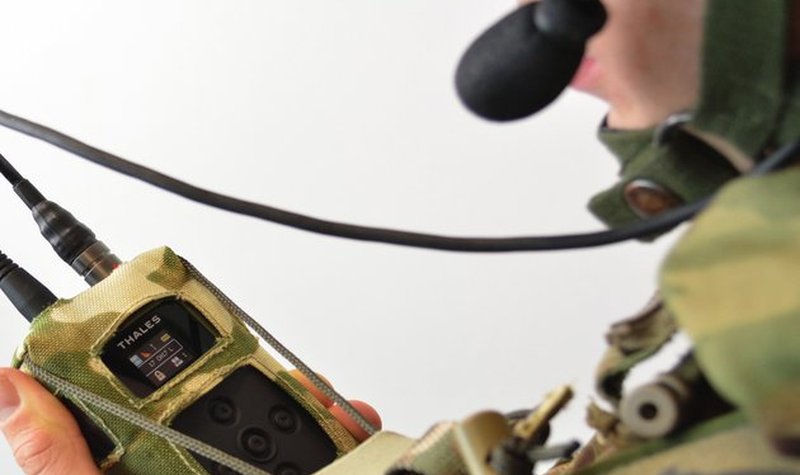 Thales launches SquadNet soldier radio