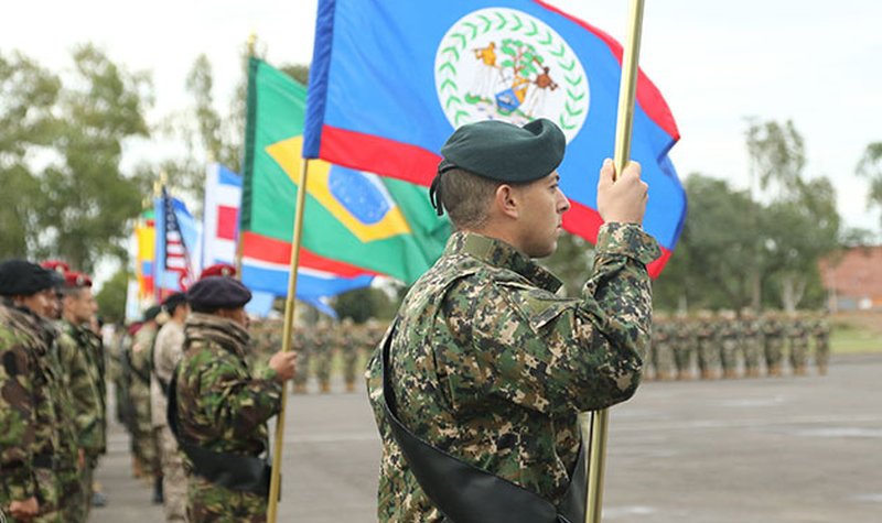 Special forces trigger Latin American exercise