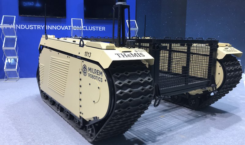 New THeMIS UGV introduced