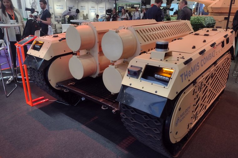 DSEI: Milrem displays new versions of THeMIS and reveals plans for larger UGV - Vimarsana News