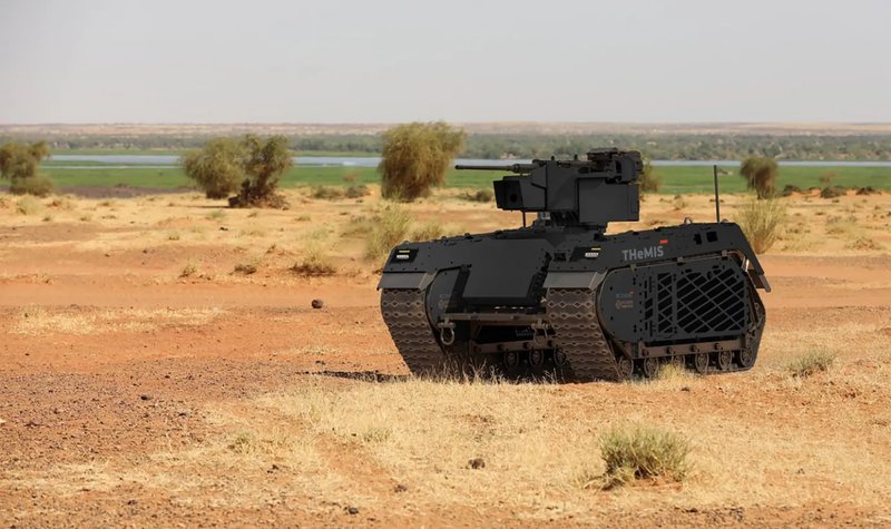 Milrem to supply large armed UGVs under a $200 million deal with the UAE