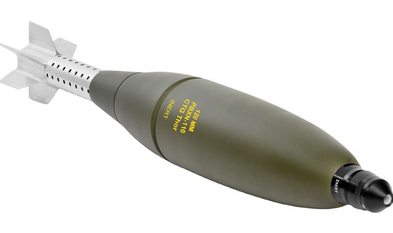DSEI 2017: Saab launches new mortar ammunition