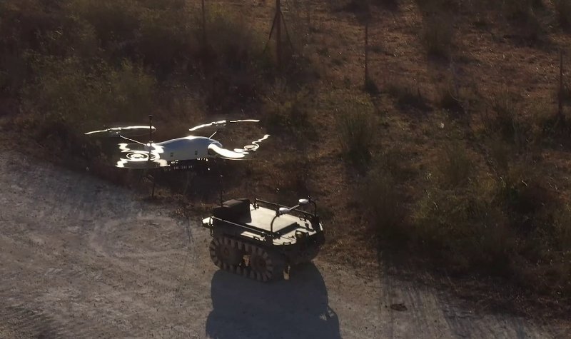 Elbit Systems demonstrates UAV swarm capability to Dutch Army