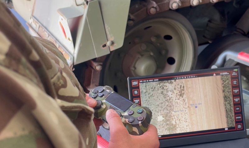 Pearson integrates AI-driven explosive detector with UAV