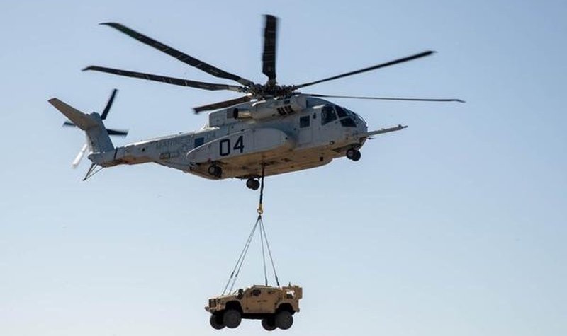Sea-Air-Space 2018: USMC says CH-53K 'not a zero risk proposition'