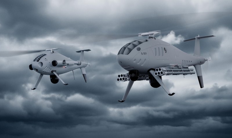 DSEI 2025: Schiebel reveals two weaponised Camcopter UAVs