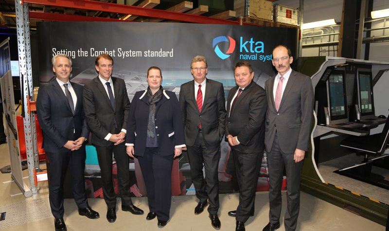 Kongsberg, Thyssenkrupp form JV