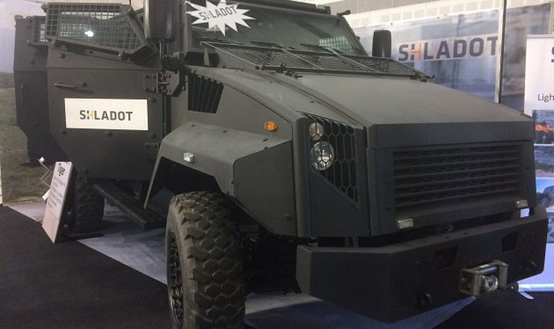 ISDEF 2017: Shladot showcases the Tiger's claws