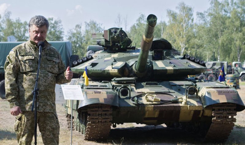 Ukraine plans new T-64 tank variant