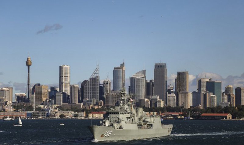 HMAS Toowoomba restocked for operations