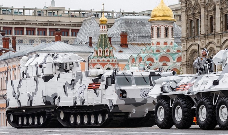 Analysis: Russia’s new equipment on parade
