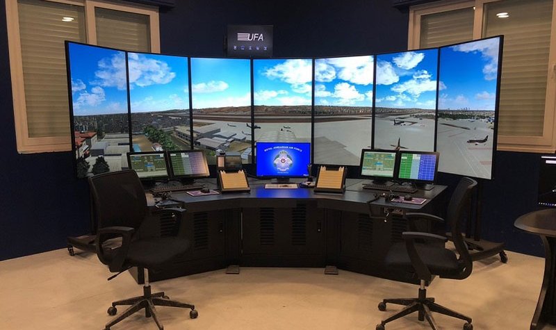 UFA delivers ATTower tower simulator to Fort Huachuca