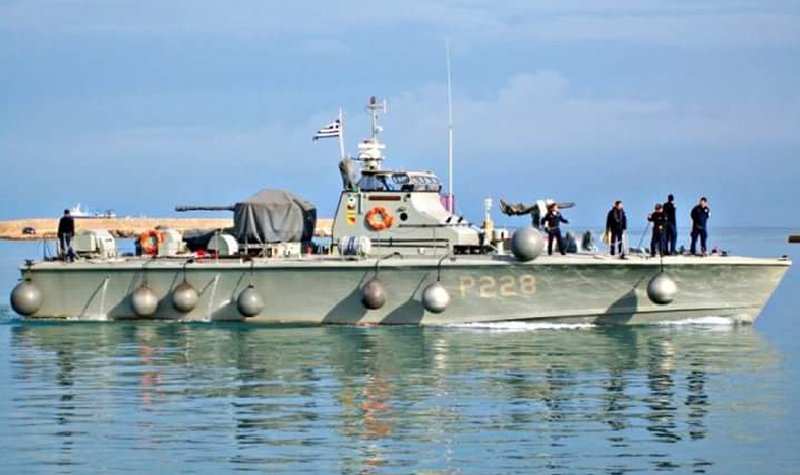 Greece seeks engine support for HS Toxotis