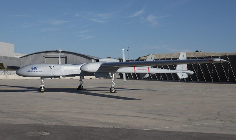 Aero India 2017: Heron TP-XP heading to Bengaluru