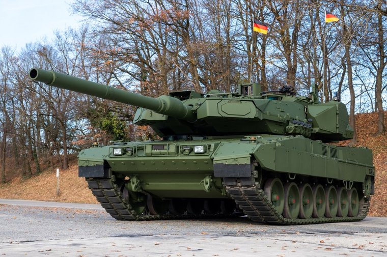 EuroTrophy systems contracted for Leopard 2A8 tank buyers as demand rises