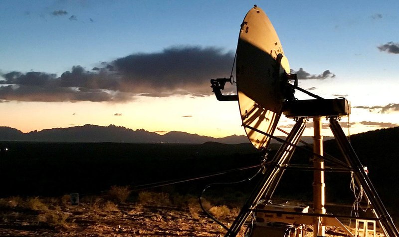 US Army tests Raytheon Troposcatter communications