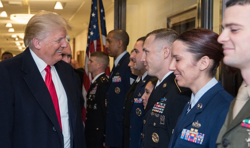 Planning underway for Trump's military parade
