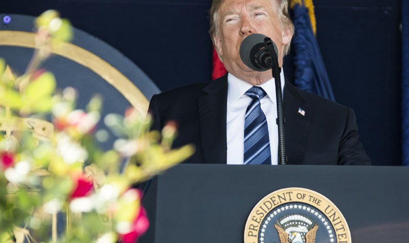 Trump slams 'captive' Germany at NATO summit