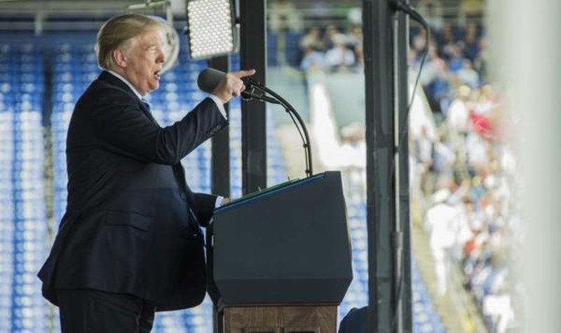 Trump blasts Montenegro, questions NATO mutual defence