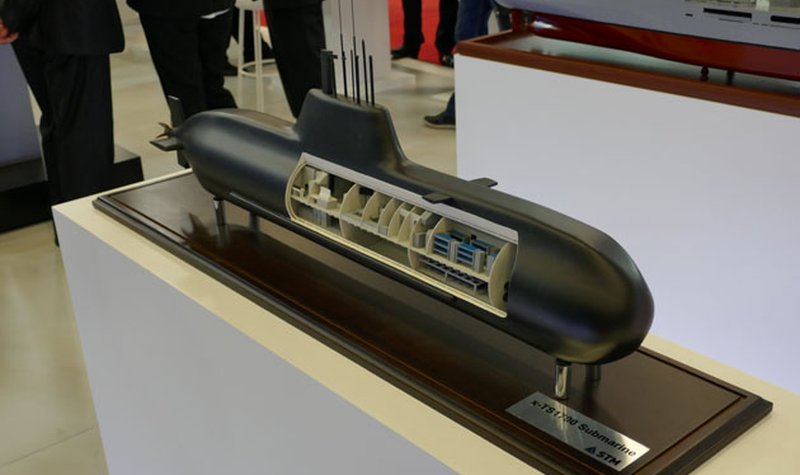 IDEF 2017: Concept submarine offer for Turkish MiLDEN