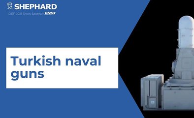 IDEF 2021: MKEK aims to replace Leonardo as Turkey's naval artillery supplier