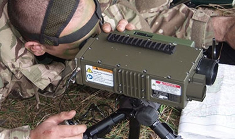 Lincad to power Leonardo laser target designator