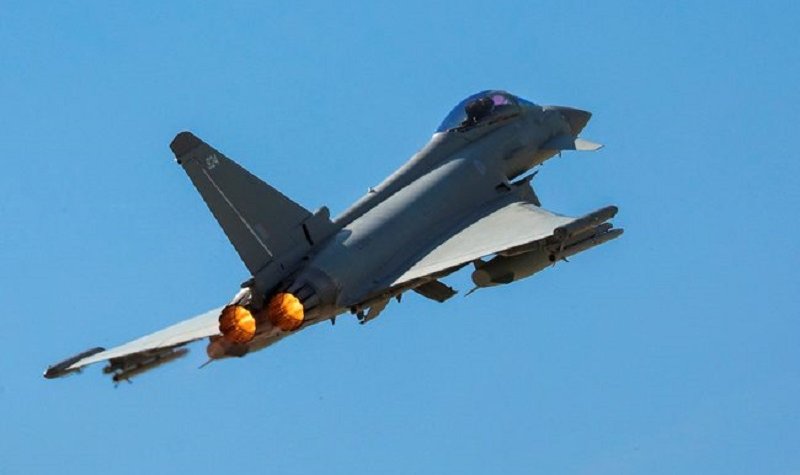 Saab to provide SDS for RAF’s Typhoons