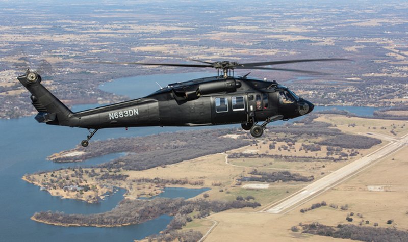 Rogerson Kratos' upgraded UH-60A completes first flight