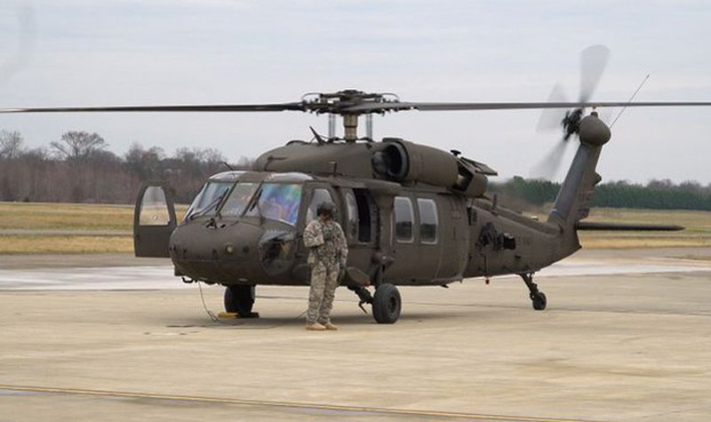 UH-60V Black Hawk flies with digital cockpit