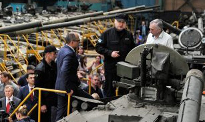 Ukrainian Army to receive Oplot MBT