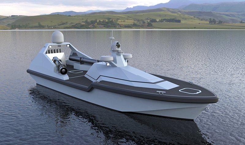 Turkish partners unveil Ulaq ASW variant