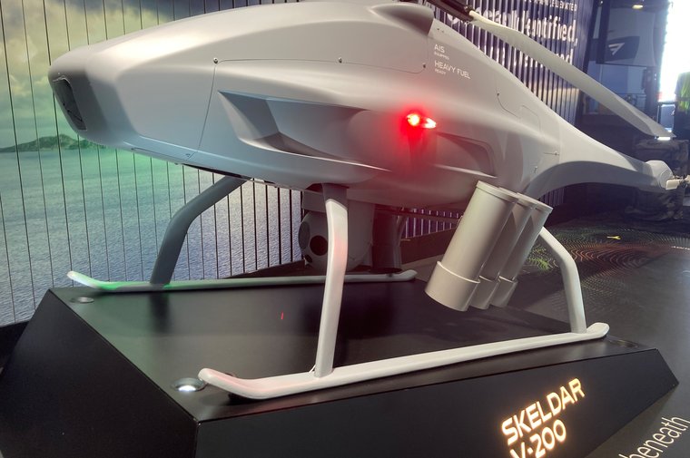 UMS Skeldar and Ultra Maritime unveil anti-submarine warfare solution at DSEI 2023 - Vimarsana News