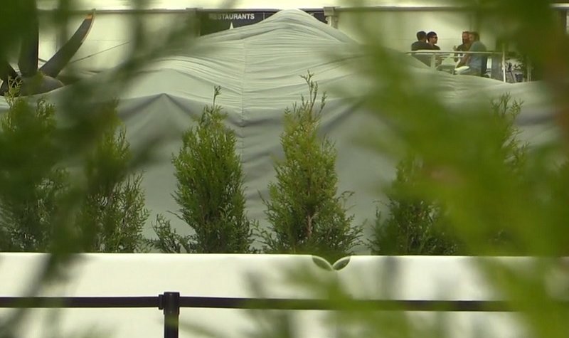 Paris Air Show: Under wraps on the flight line (video)