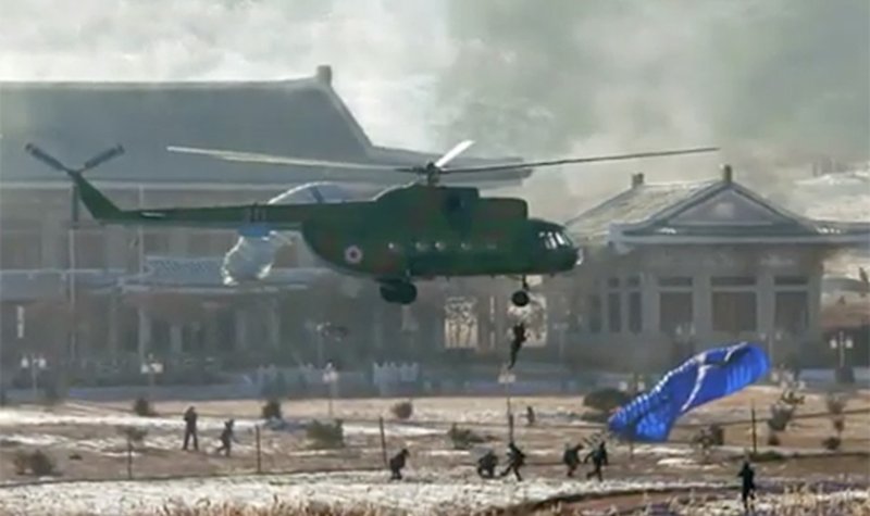 ​North Korea shows its SOF hand