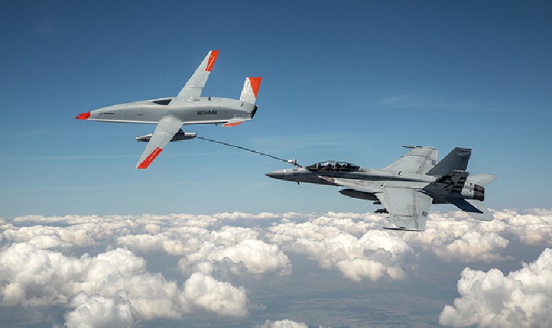 Boeing completes historic unmanned air-to-air refuelling test