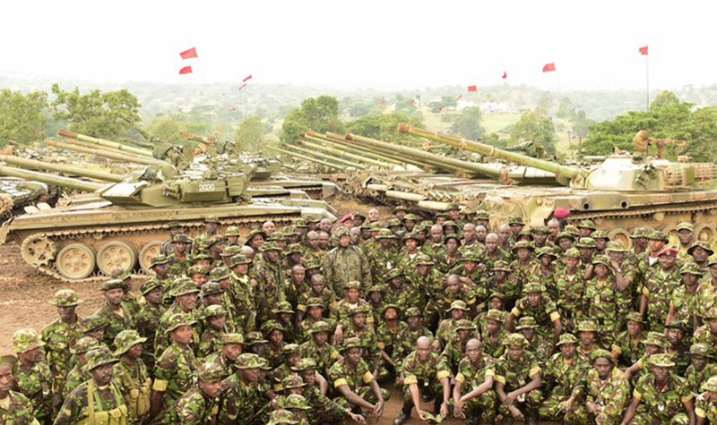 Uganda confirmed as T-90, Type 85-IIM operator