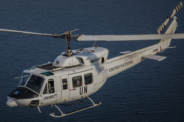 Uruguay's African peacekeepers to receive new support helicopter - Vimarsana News
