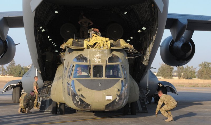 29th CAB receives CH-47F helicopters