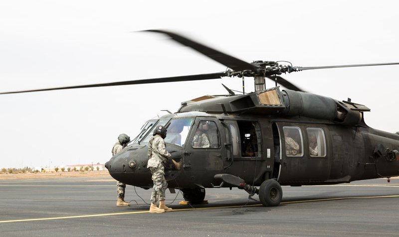 Black Hawks soaring to Saudi Arabia