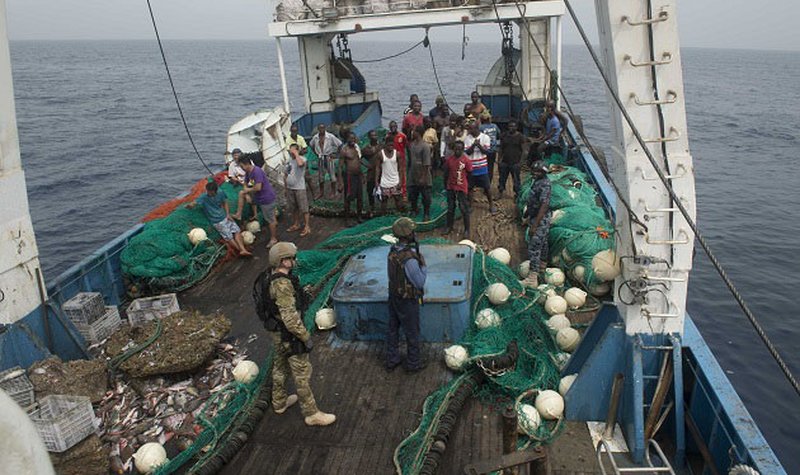 Piracy threat off West Africa remains