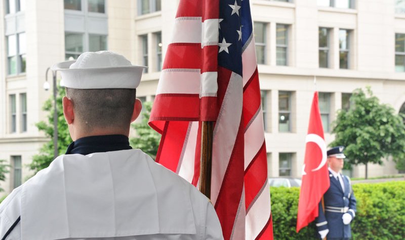 Turkey crisis risks souring military ties with US