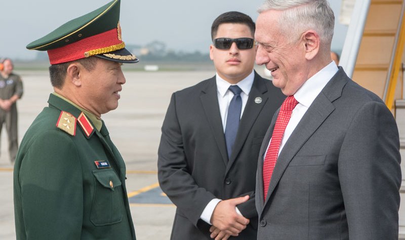 US aircraft carrier to visit Vietnam